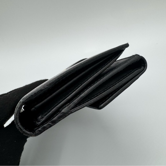 Gucci Black and Gray Women's Wallet | Good Condition - Picture 7 of 10